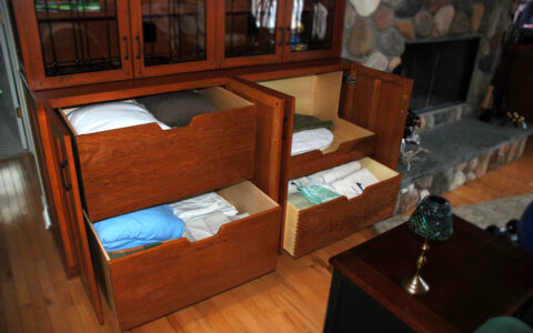 Custom woodwork and handmade furniture, cabinets, tables and more - Rush Lake Hardwoods LLC