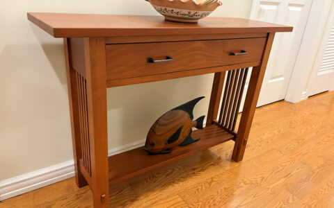 Handmade wood furniture builder - Rush Lake Hardwoods LLC