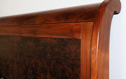 Custom wood furniture maker - Rush Lake Hardwoods in Honor, Michigan